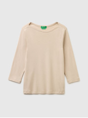 Benetton ženska majica 3/4 rukav 