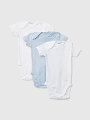 Benetton bodi za bebe 3 komada 