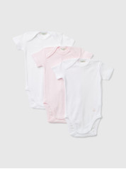 Benetton bodi za bebe 3 komada 
