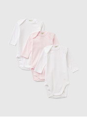 Benetton bodi za bebe 3 komada 