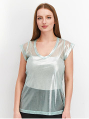 Sisley ženska majica na bretele 