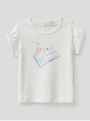 Benetton majica k/r za bebe 