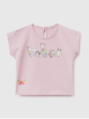 Benetton majica k/r za bebe 