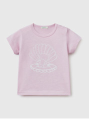 Benetton majica k/r za bebe 