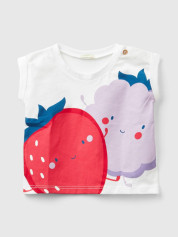 Benetton majica k/r za bebe 