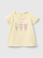 Benetton majica k/r za bebe 