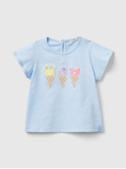 Benetton majica k/r za bebe 