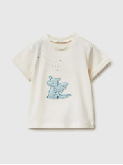 Benetton majica k/r za bebe 