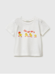 Benetton majica k/r za bebe 