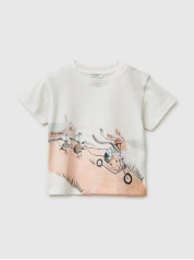 Benetton majica k/r za bebe 