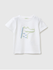 Benetton majica k/r za bebe 