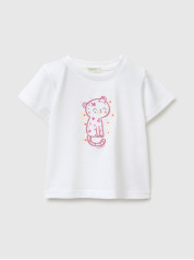 Benetton majica k/r za bebe 