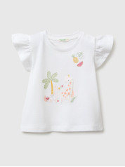 Benetton majica k/r za bebe 