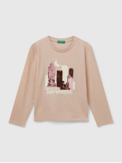 Benetton dečija majica d/r 