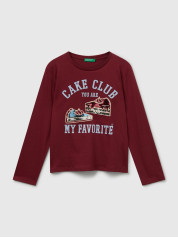 Benetton dečija majica d/r 