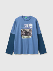 Benetton dečija majica d/r 