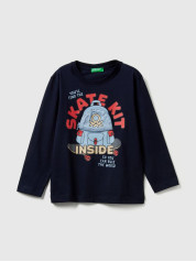 Benetton dečija majica d/r 