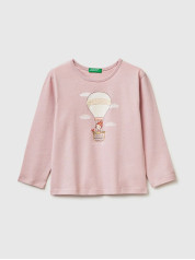 Benetton dečija majica d/r 