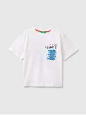 Benetton dečija majica k/r 