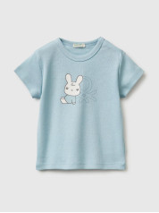 Benetton majica k/r za bebe 