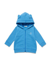 Benetton dukserica sa kapuljačom za bebe 