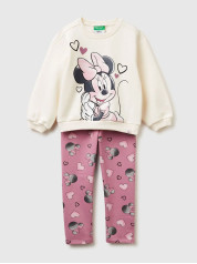Benetton dečiji komplet pantalone i dukserica 