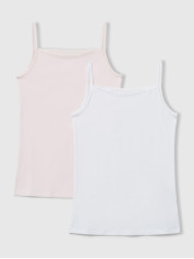 Benetton dečiji set dve majice bez rukava 