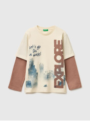 Benetton dečija majica d/r 