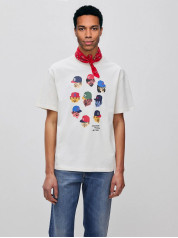 Benetton muška majica k/r 