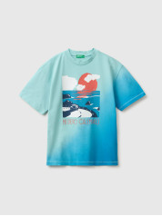 Benetton dečija majica k/r 