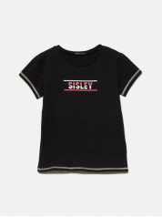 Sisley young dečija majica k/r 