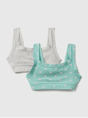 Benetton dečiji set dva topa 