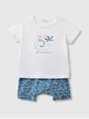 Benetton komplet za bebe 