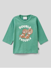 Benetton majica d/r za bebe 