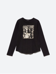 Sisley young dečija majica d/r 