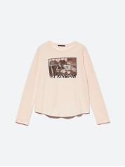 Sisley young dečija majica d/r 