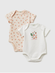 Benetton bodi 2 kom. za bebe 
