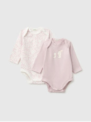 Benetton bodi 2 komada za bebe 