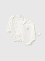 Benetton bodi 2 komada za bebe 