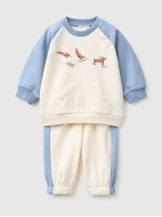 Benetton komplet trenerka za bebe 