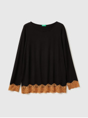 Benetton ženska pidžama gornji deo 