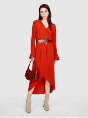 Sisley ženska haljina 