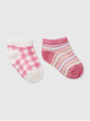 Benetton čarape 2 para za bebe 