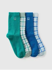 Benetton dečije čarape-4 komada 