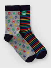 Benetton dečije čarape 2 para 