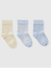 Benetton čarape za bebe tri para 