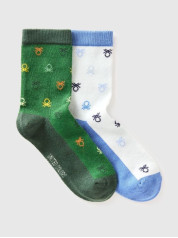 Benetton dečije čarape 2 para 