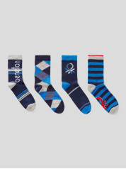 Benetton dečije čarape - 4 para 