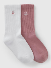 Benetton dečije čarape 2 para 