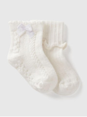 Benetton čarape 2 para za bebe 